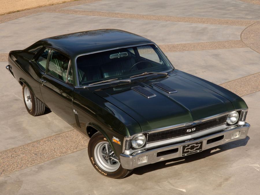  Chevrolet Nova SS 396/375 HP 1970 года  (фото 6 из 28)